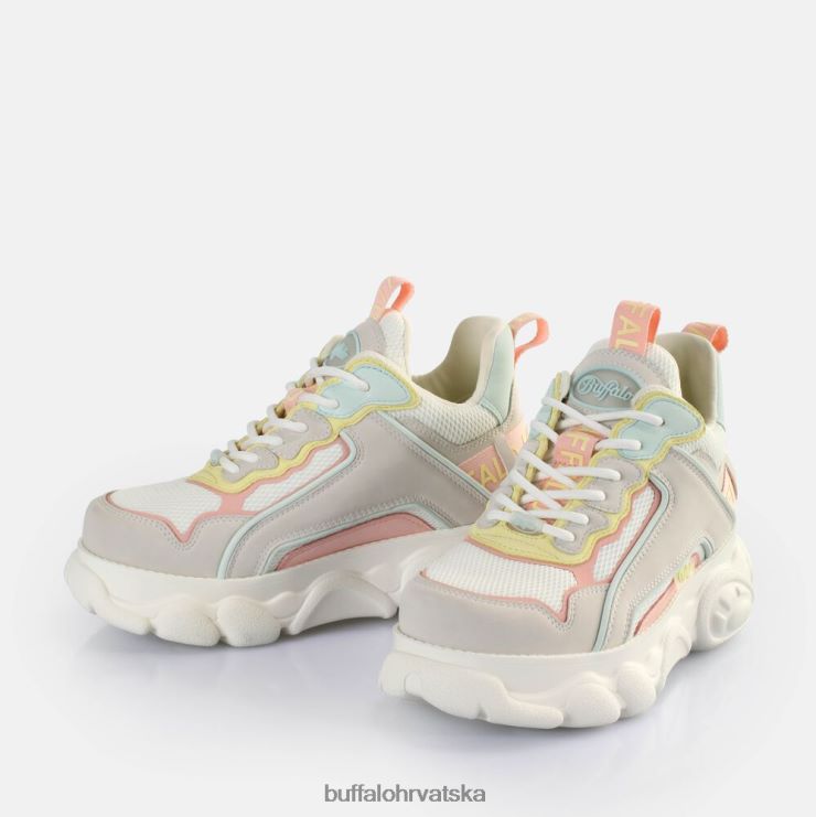 krem/roza/mint zelena Buffalo cld chai tenisice niske veganske |tenisice TDD6T72